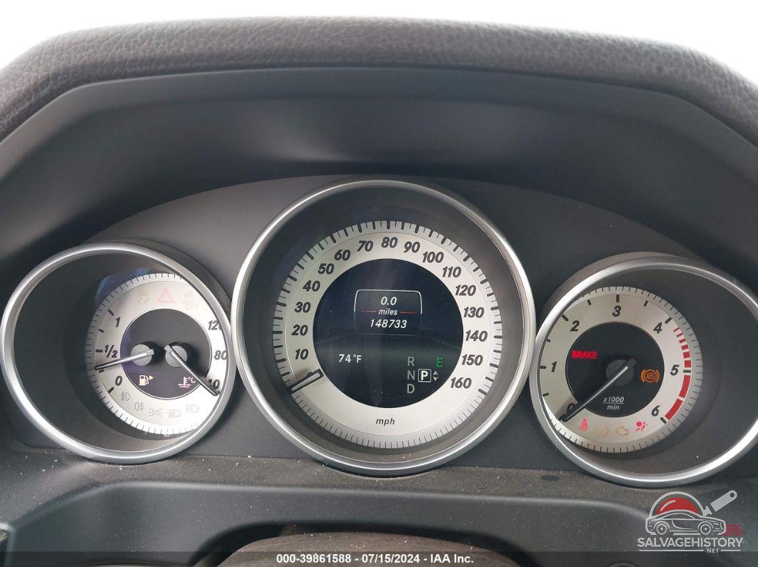 WDDHF0EB4FB094169 2015 MERCEDES-BENZ E 250 BLUETEC photo no. 7