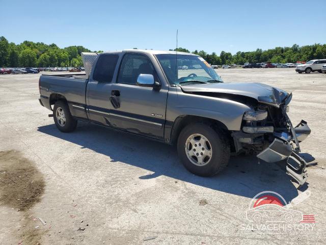 2GCEC19V2X1226654 1999 CHEVROLET ALL Models photo no. 4