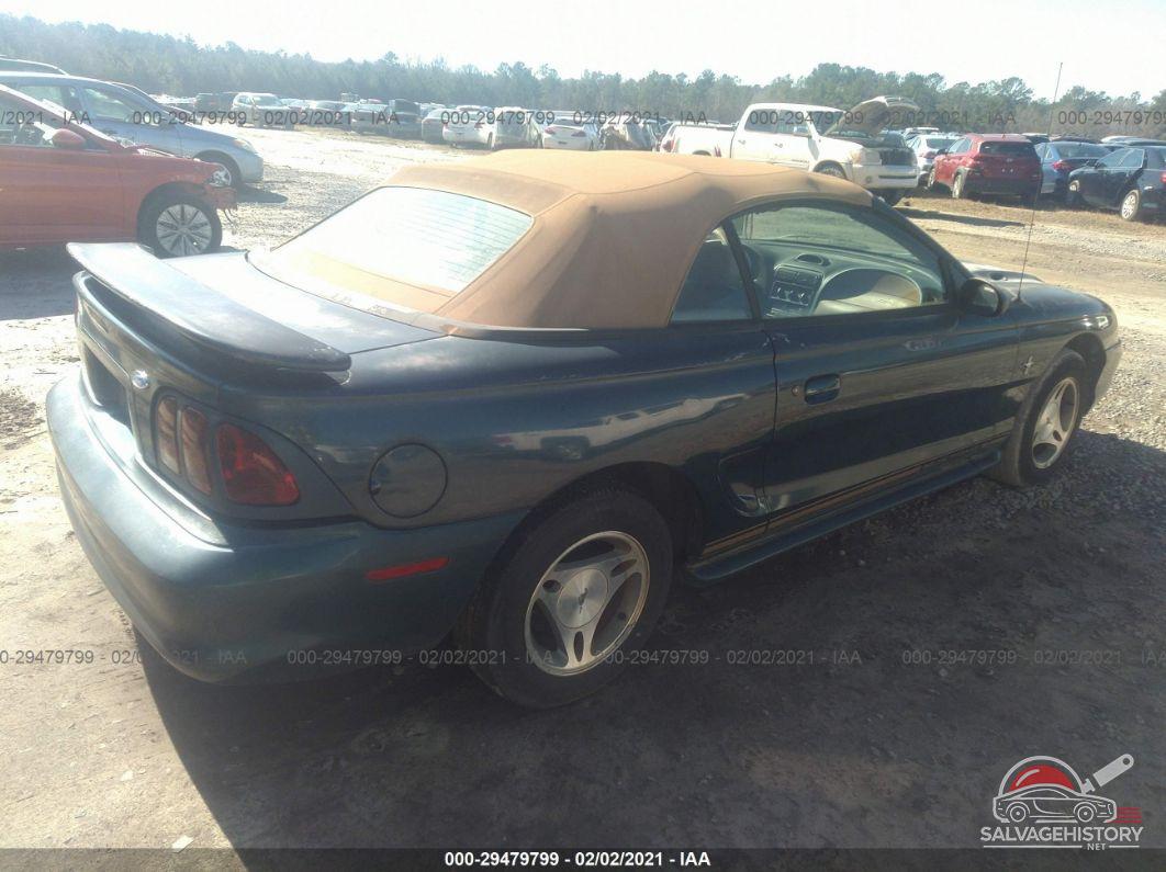 1FALP4445VF191602 1997 FORD MUSTANG photo no. 4