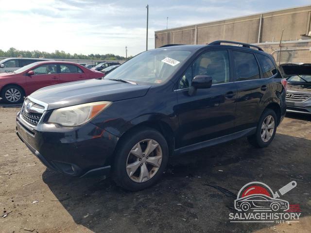 JF2SJAHCXEH465745 2014 SUBARU FORESTER photo no. 2