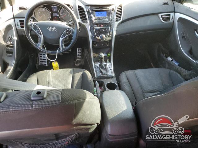 KMHD35LHXGU265210 2016 HYUNDAI ELANTRA photo no. 8