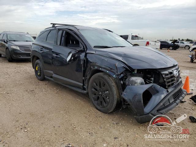 KM8JF3DEXRU291604 2024 HYUNDAI TUCSON XRT photo no. 4