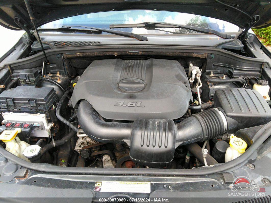 1J4RR5GG2BC555296 2011 JEEP GRAND CHEROKEE photo no. 10