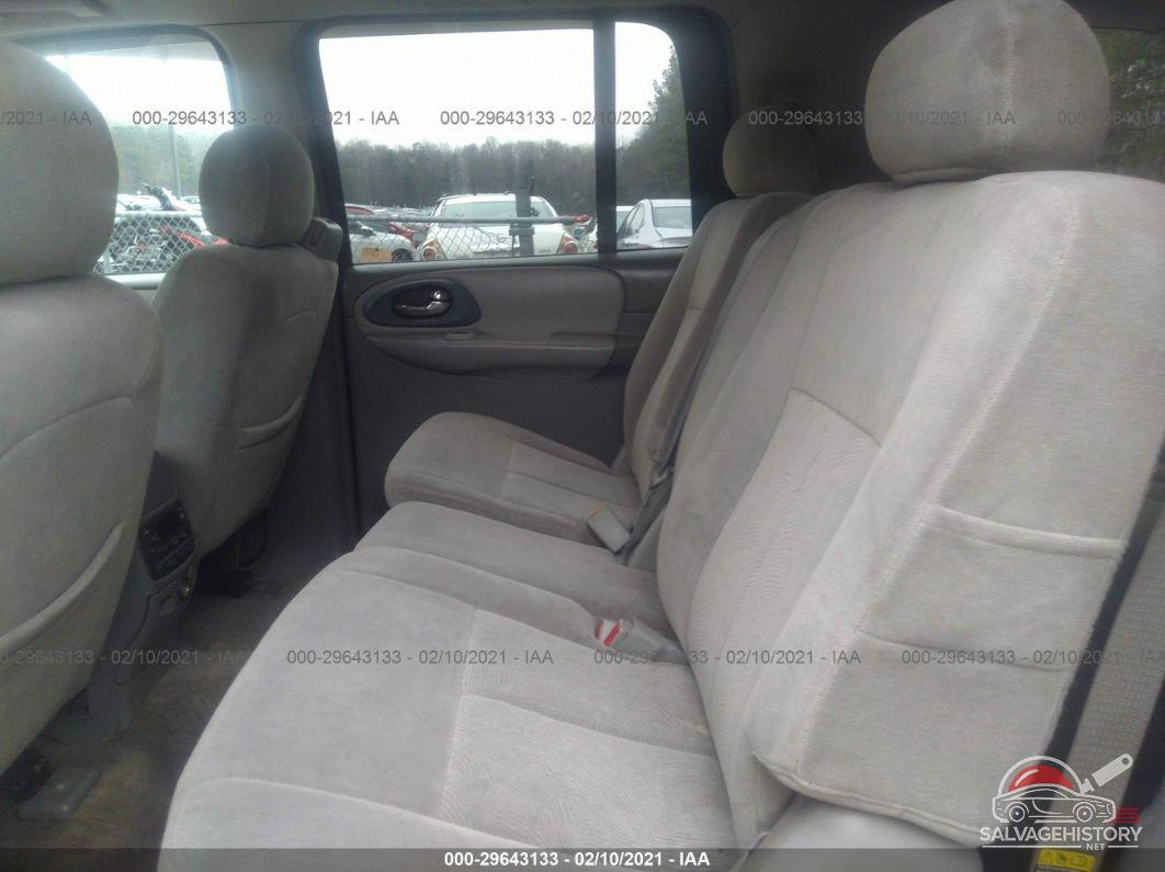 1GNET16S656116259 2005 CHEVROLET TRAILBLAZER photo no. 8