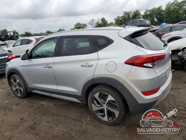 KM8J3CA29HU592480 2017 HYUNDAI TUCSON photo no. 2