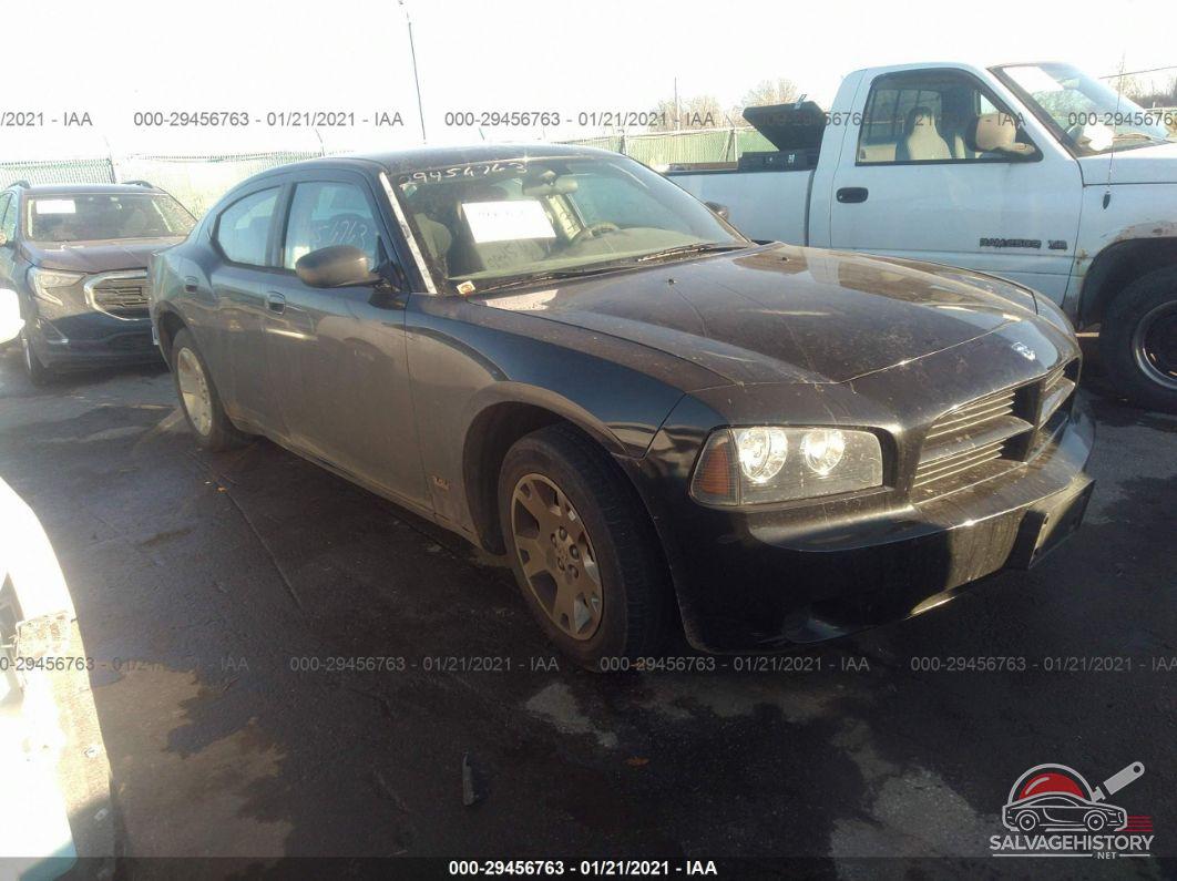 2B3KA43G07H651383 2007 DODGE CHARGER photo no. 1