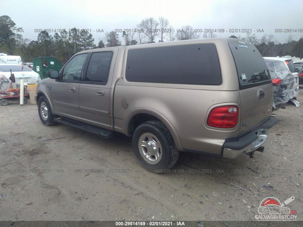 1FTRW07683KA56941 2003 FORD F-150 photo no. 3