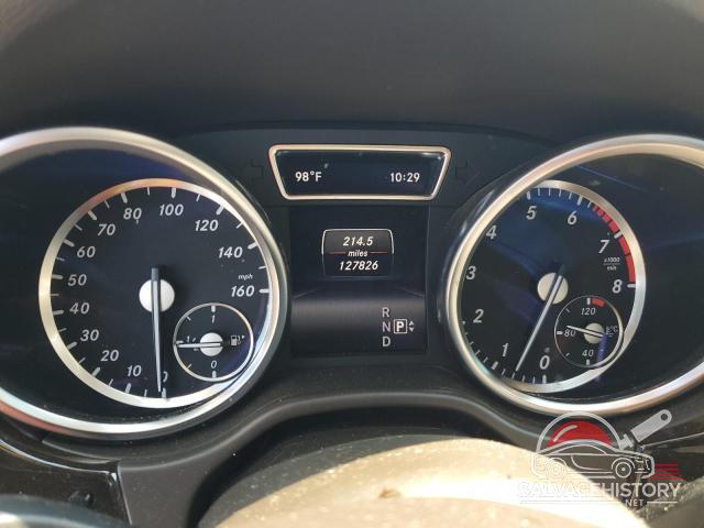 4JGDA5HB0FA505567 2015 MERCEDES-BENZ M-CLASS photo no. 9