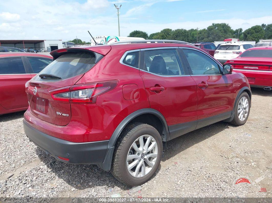 JN1BJ1BW6NW490447 2022 NISSAN ROGUE SPORT photo no. 4