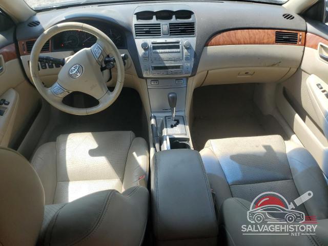 4T1FA38P08U153536 2008 TOYOTA CAMRY SOLA photo no. 8