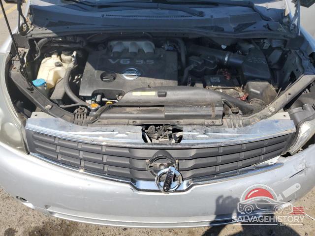 5N1BV28U87N133515 2007 NISSAN QUEST photo no. 12