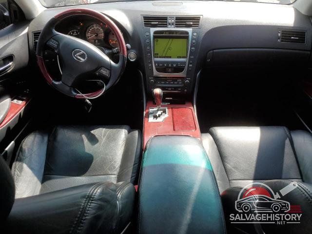 JTHCE96S880018283 2008 LEXUS GS350 photo no. 8