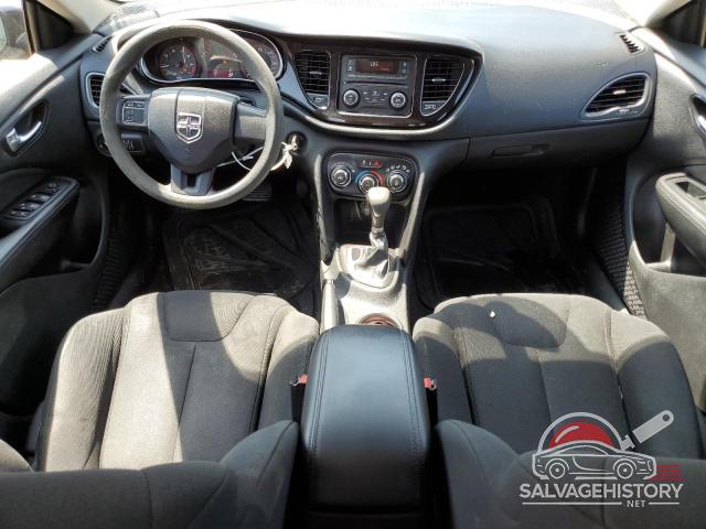 1C3CDFAA9DD200227 2013 DODGE DART photo no. 8