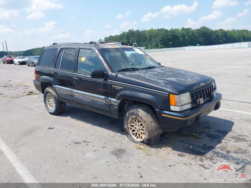 1J4GZ78S3SC554390 1995 JEEP GRAND CHEROKEE photo no. 9