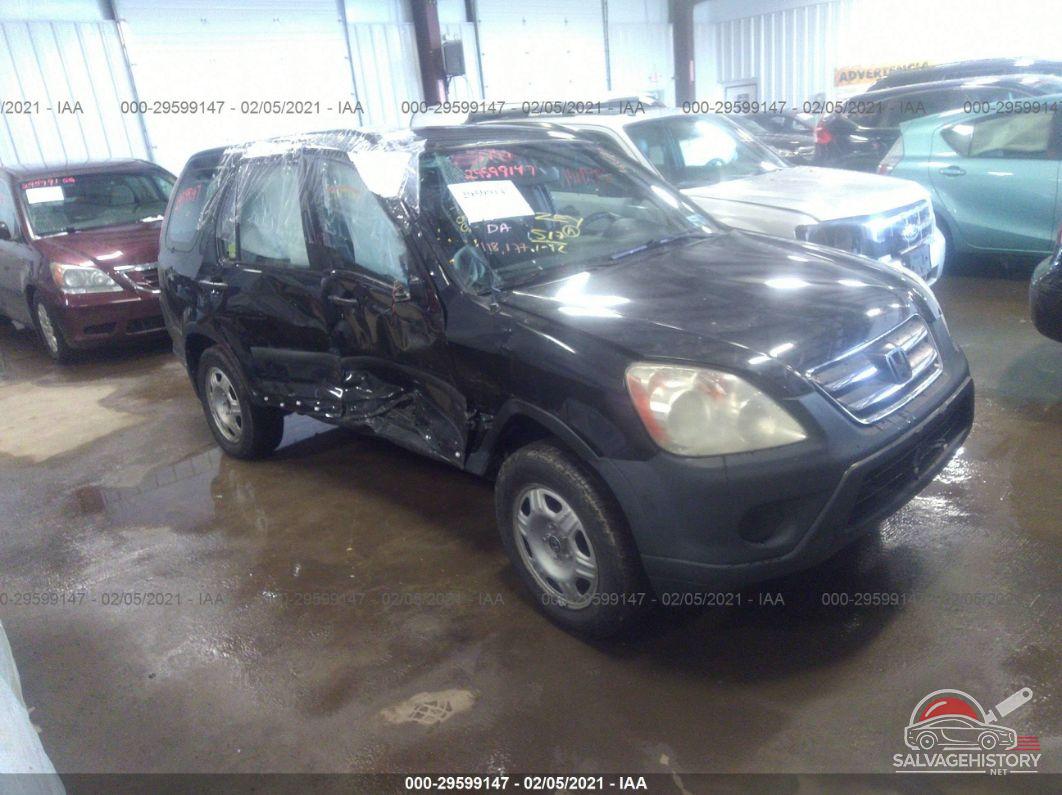 SHSRD78575U309762 2005 HONDA CR-V photo no. 17
