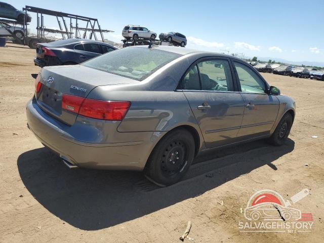 5NPET46F59H446385 2009 HYUNDAI SONATA photo no. 3