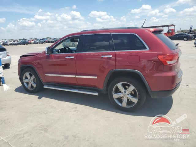 1C4RJFBT1CC348407 2012 JEEP GRAND CHER photo no. 2