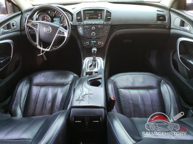 2G4GS5EV2D9249627 2013 BUICK REGAL photo no. 8