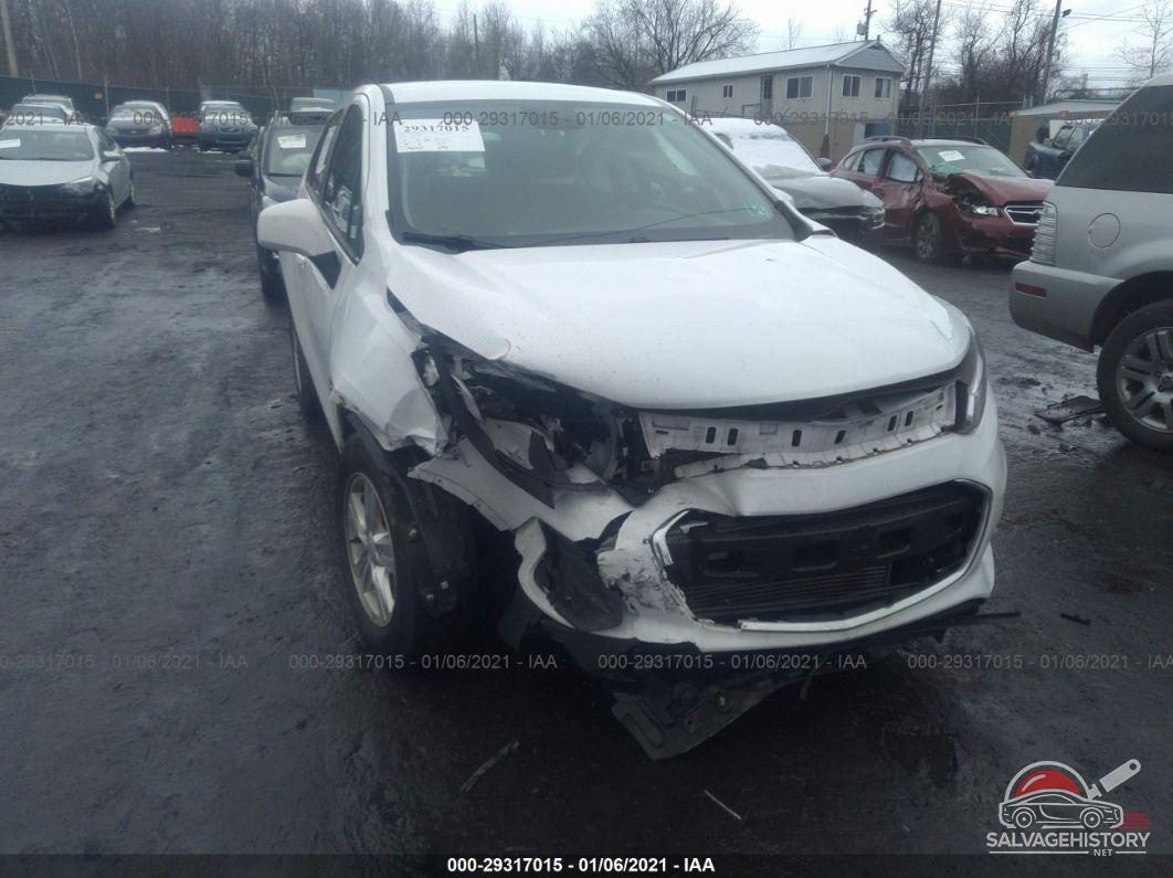 KL7CJNSB2JB712132 2018 CHEVROLET TRAX photo no. 6
