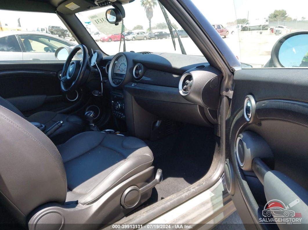 WMWZP3C56CT250015 2012 MINI COOPER S photo no. 5