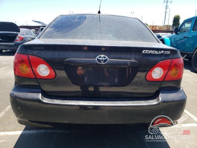 JTDBR32E230040478 2003 TOYOTA COROLLA photo no. 6