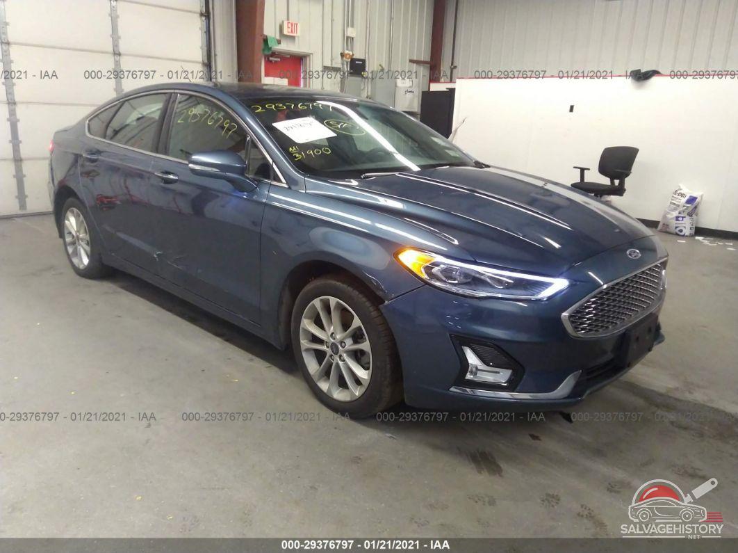 3FA6P0SU9KR146203 2019 FORD FUSION ENERGI photo no. 1
