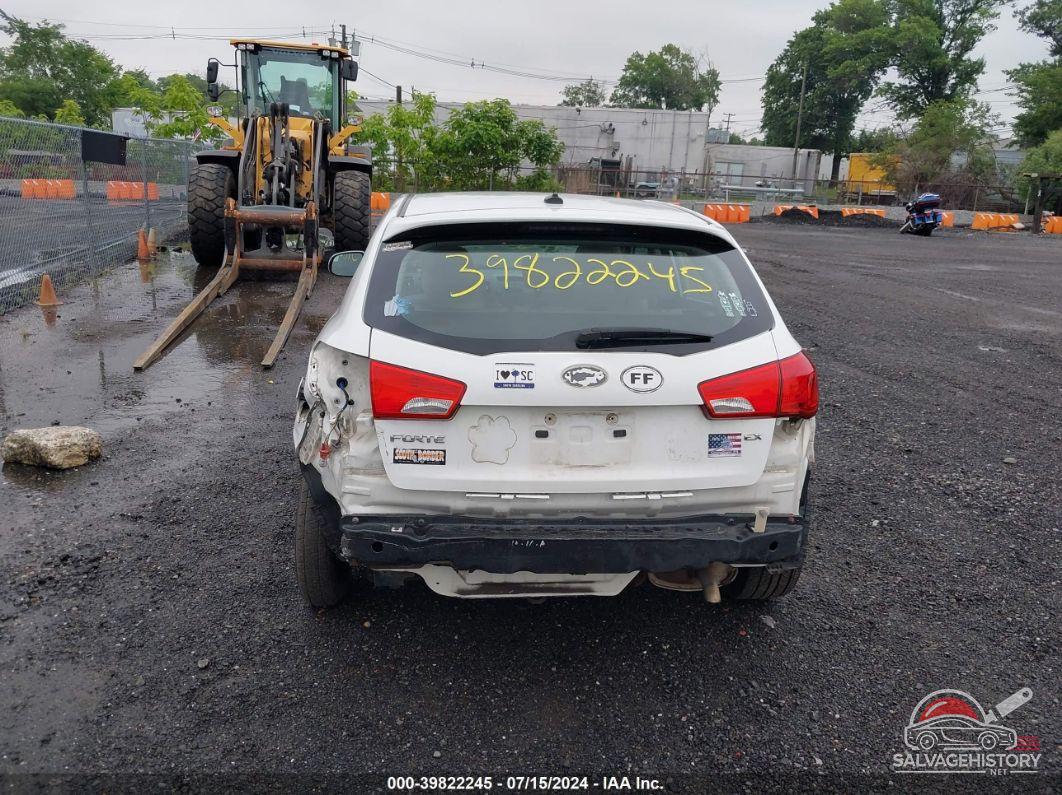 KNAFU5A23B5347112 2011 KIA FORTE photo no. 6