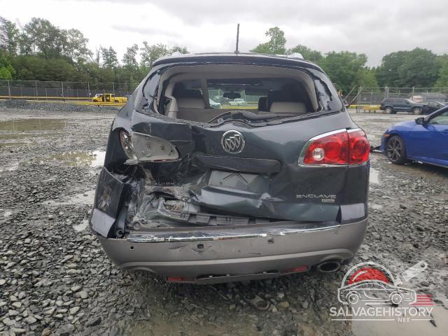 5GAKVCEDXBJ122306 2011 BUICK ENCLAVE photo no. 6