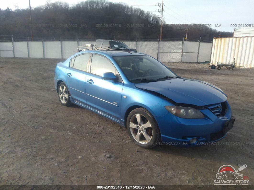 JM1BK324761456052 2006 MAZDA MAZDA3 photo no. 20