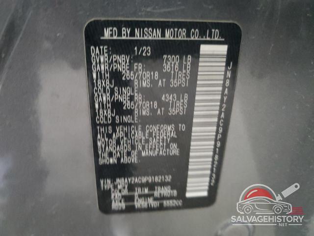 JN8AY2AC9P9182132 2023 NISSAN ARMADA photo no. 13