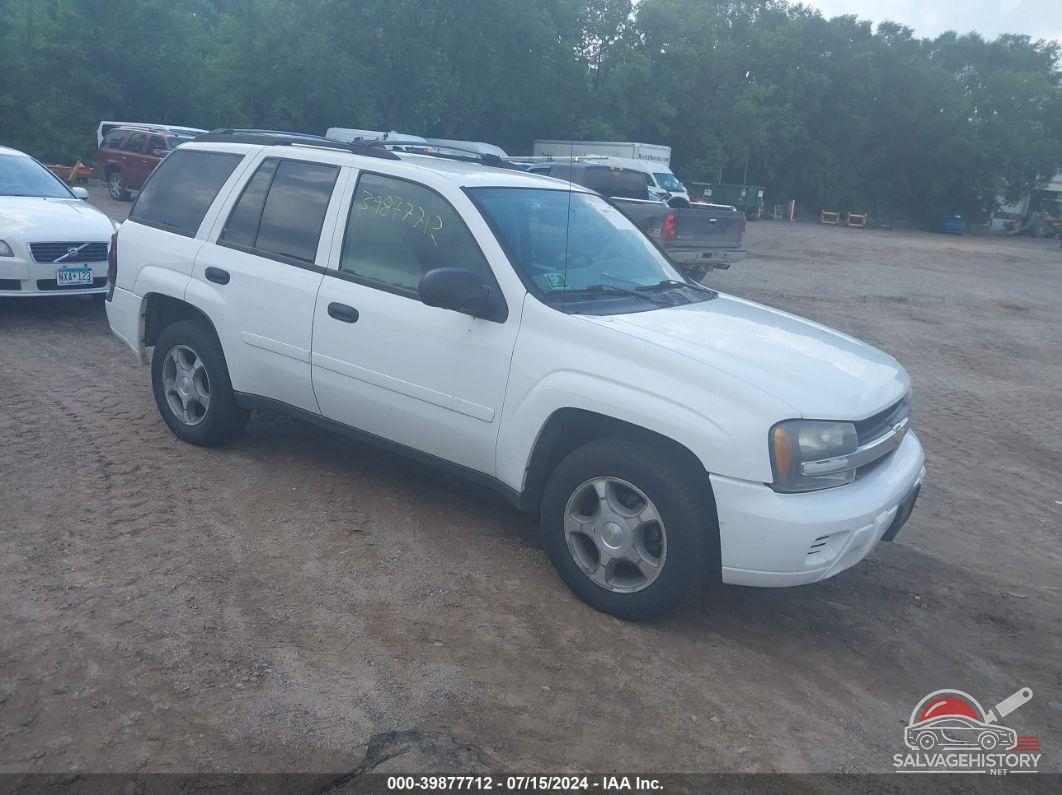 1GNDT13S682121831 2008 CHEVROLET TRAILBLAZER photo no. 1