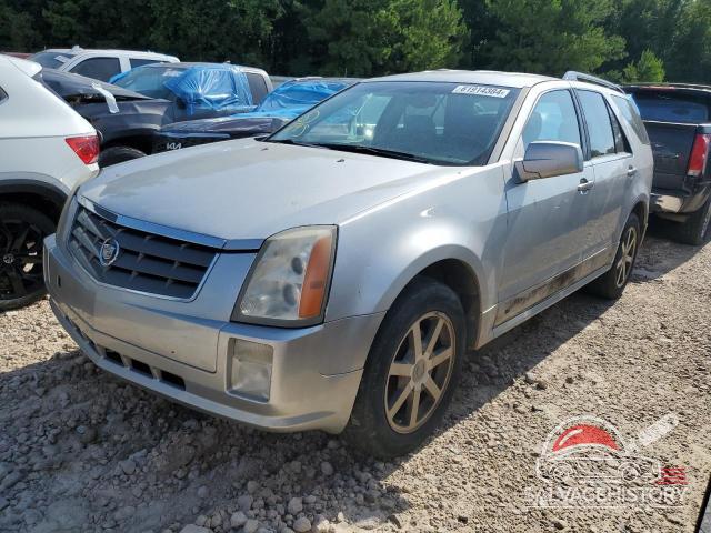 1GYDE63A740111655 2004 CADILLAC SRX photo no. 12
