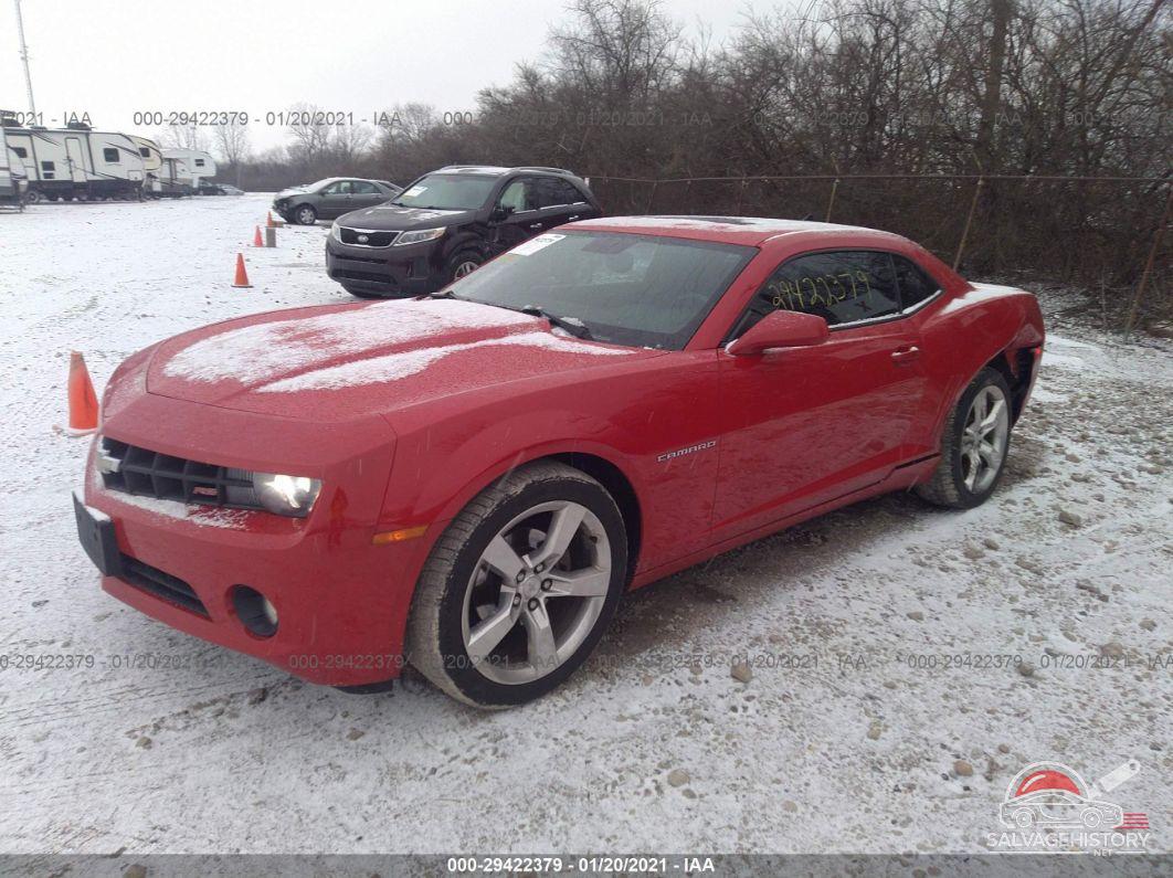2G1FC1EV1A9166068 2010 CHEVROLET CAMARO photo no. 2