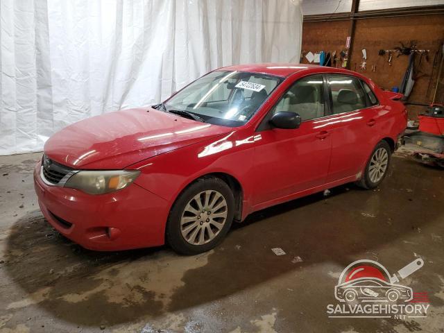 JF1GE61688H508564 2008 SUBARU IMPREZA photo no. 9