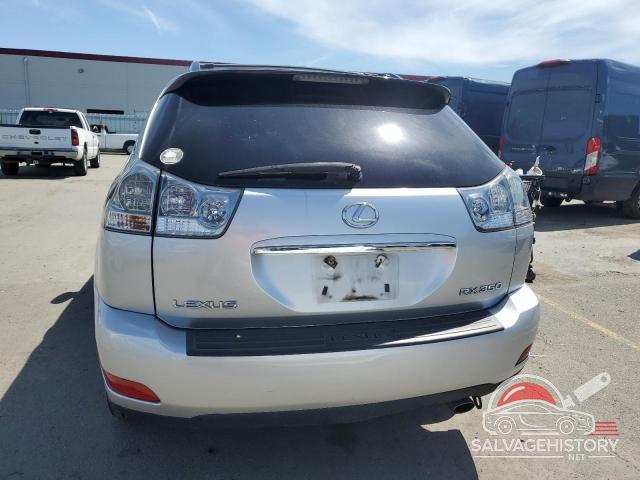 2T2GK31U69C060715 2009 LEXUS RX350 photo no. 6