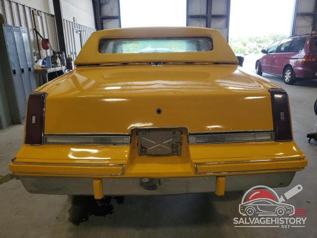 1G3AR47A3EM486190 1984 OLDSMOBILE CUTLASS photo no. 6