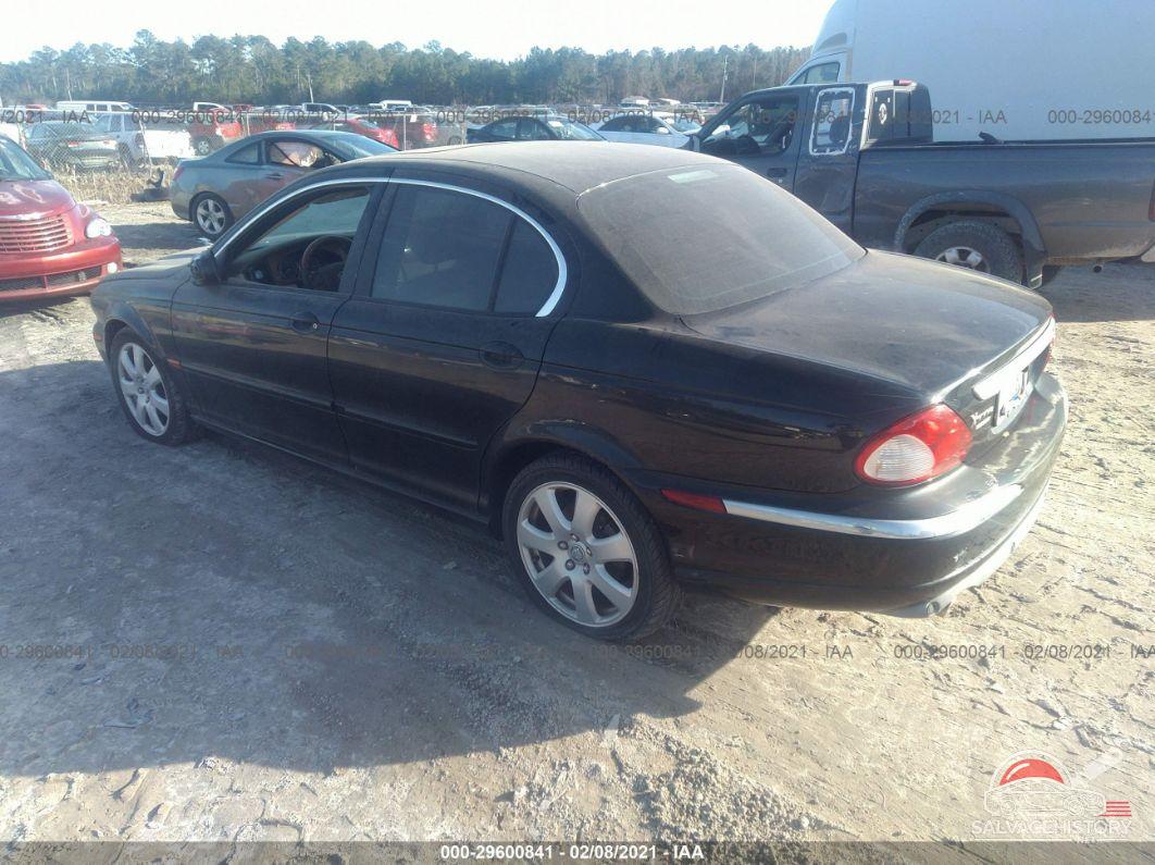 SAJWA51C85WE20420 2005 JAGUAR X-TYPE photo no. 3
