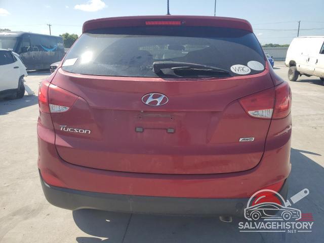 KM8JTCAF6FU070678 2015 HYUNDAI TUCSON photo no. 6