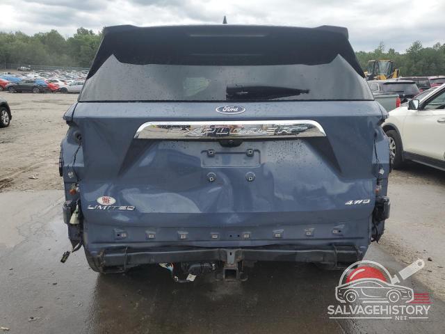1FMSK8FH3MGA36904 2021 FORD EXPLORER photo no. 6