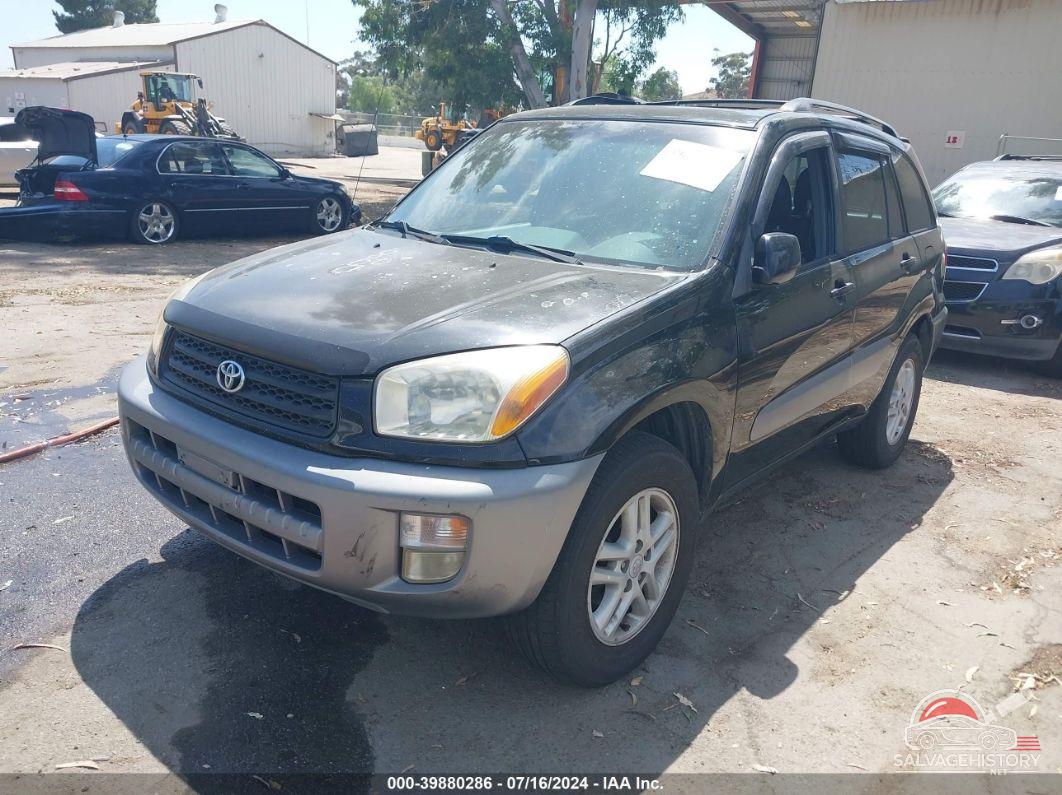 JTEGH20V510032826 2001 TOYOTA RAV4 photo no. 2