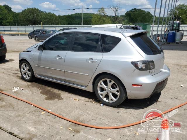 JM1BK344781128291 2008 MAZDA MAZDA3 photo no. 2
