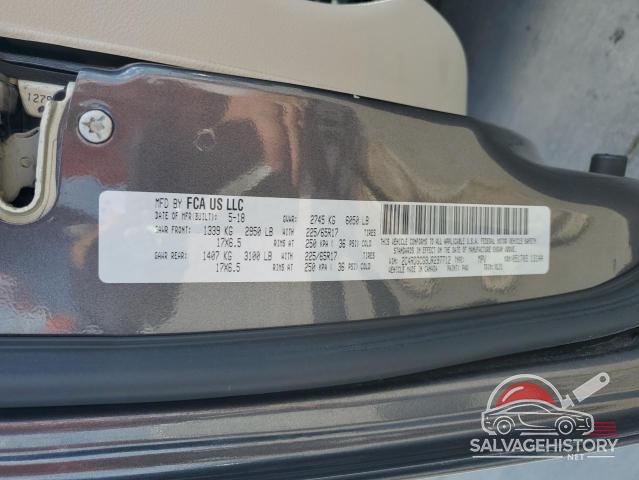 2C4RDGCG9JR297712 2018 DODGE CARAVAN photo no. 13