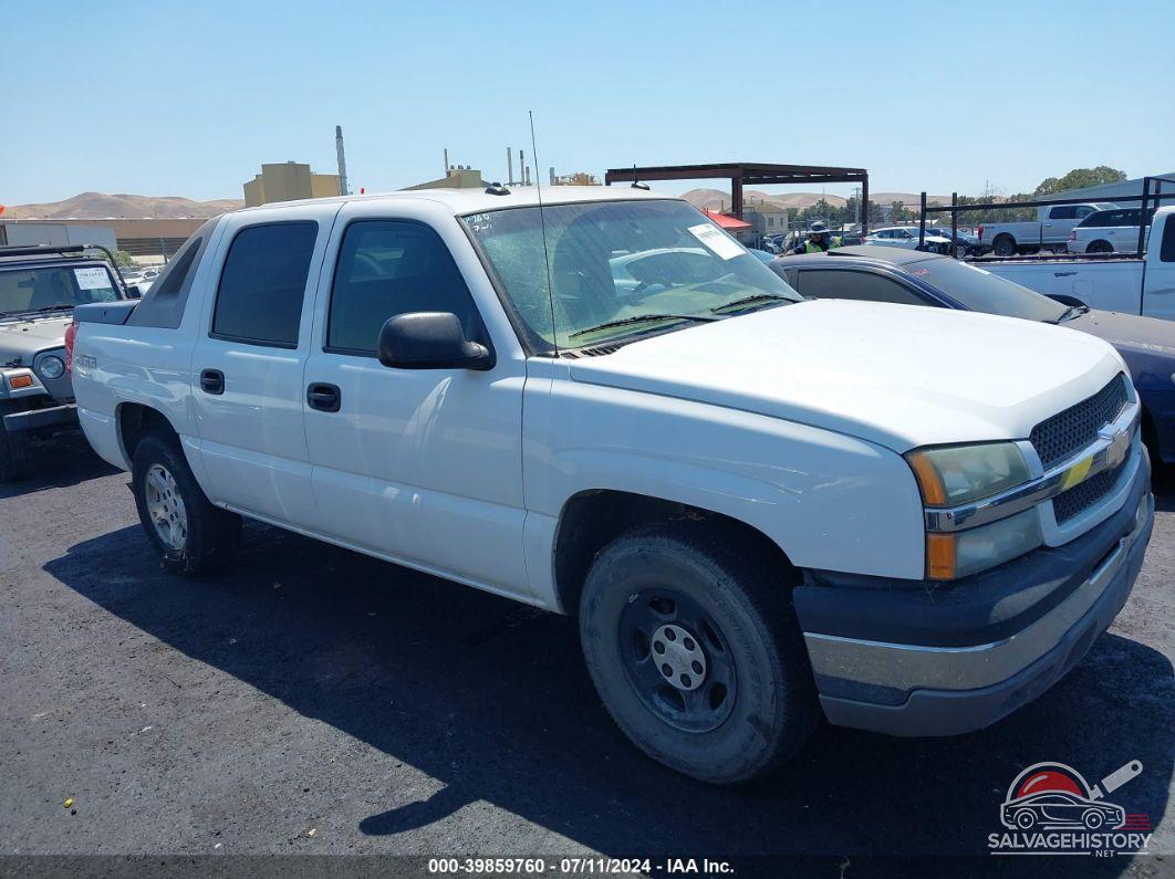 3GNEC13T83G340867 2003 CHEVROLET AVALANCHE 1500 photo no. 2