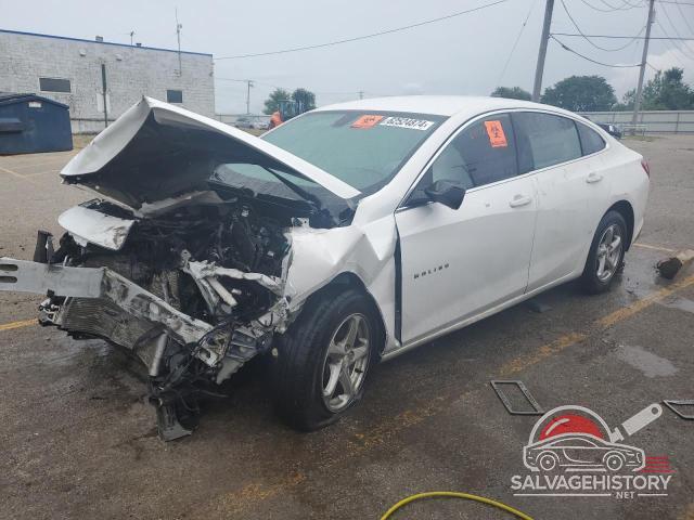 1G1ZB5ST4JF192598 2018 CHEVROLET MALIBU LS photo no. 1