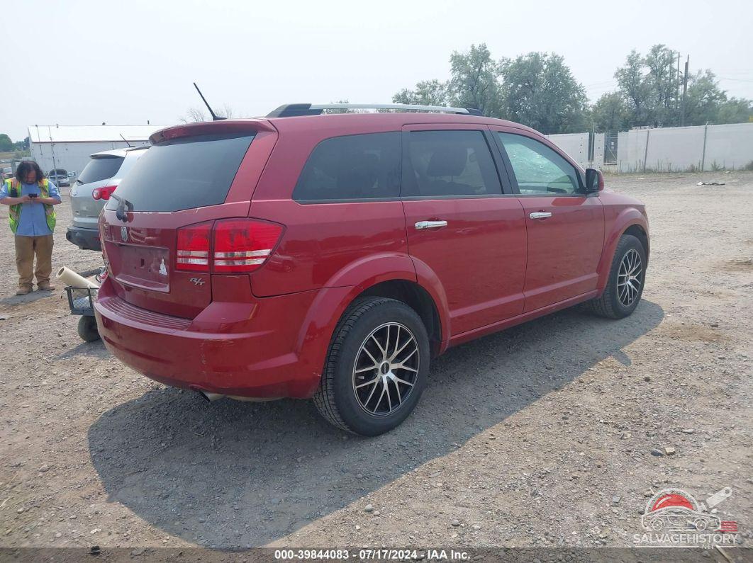 3D4GH67V79T249152 2009 DODGE JOURNEY photo no. 4