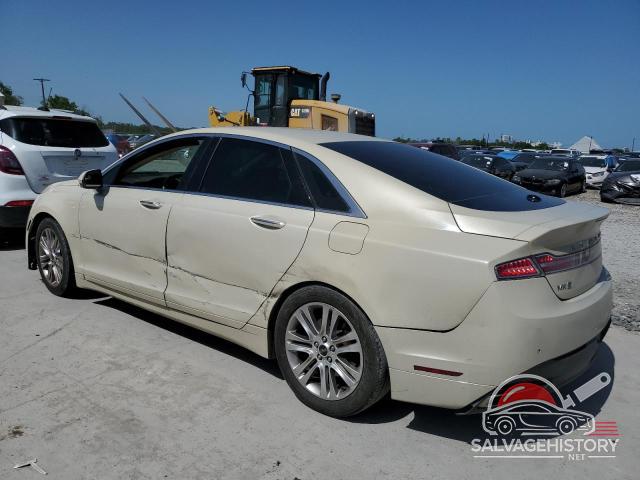 3LN6L2G9XER818436 2014 LINCOLN MKZ photo no. 2