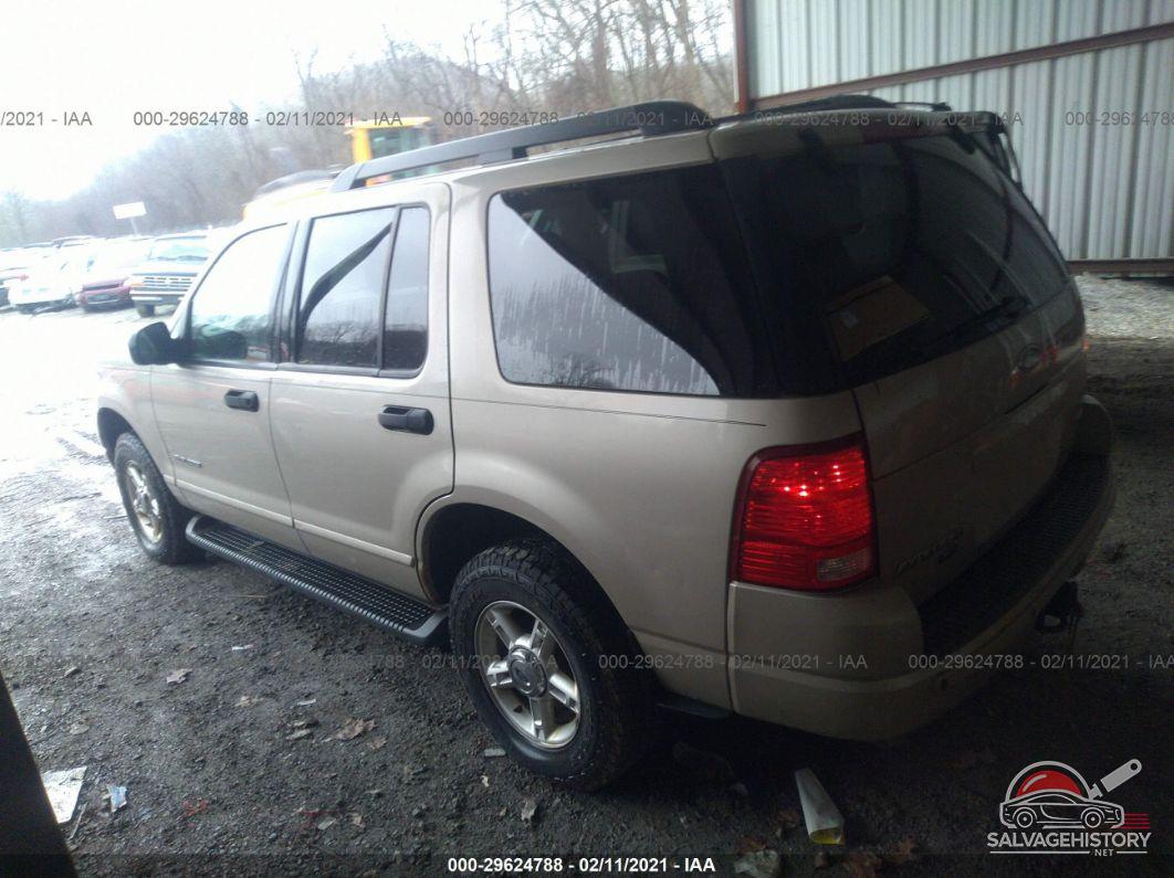 1FMDU73W55UA54369 2005 FORD EXPLORER photo no. 3