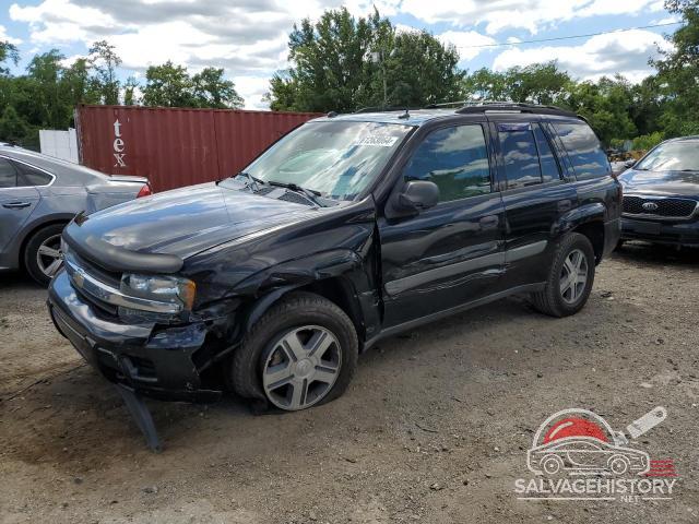 1GNDT13S752332774 2005 CHEVROLET TRAILBLZR photo no. 17