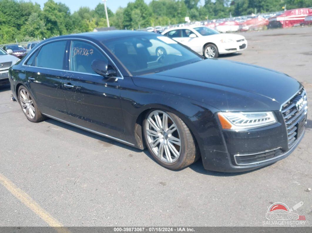 WAU32AFD9FN008405 2015 AUDI A8 L photo no. 2
