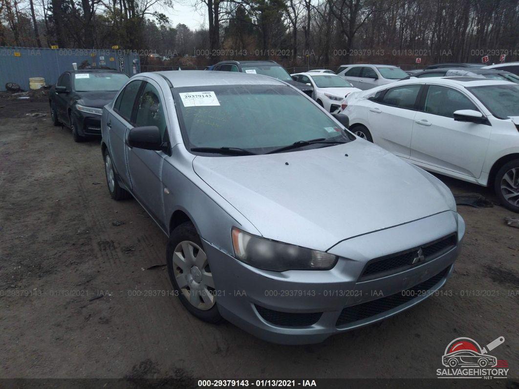 JA3AU16U89U012670 2009 MITSUBISHI LANCER photo no. 6
